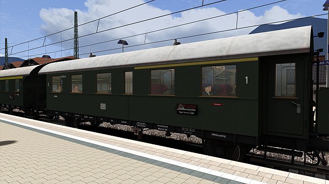 TS Marketplace: DB Donnerbüchsen Coaches Pack
