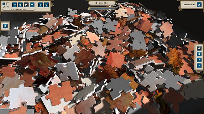 Masters of Puzzle - Cotopaxi by F. E. Church