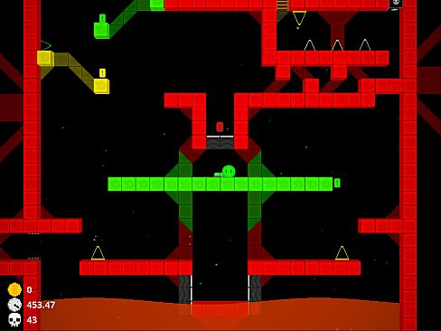 The Colorful Creature