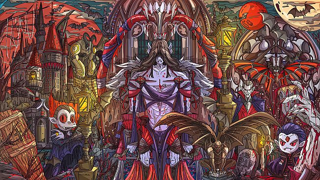 100 Vampire Cats  - Artbook