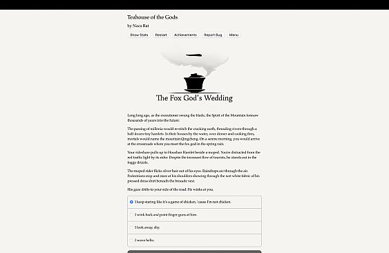 Teahouse of the Gods