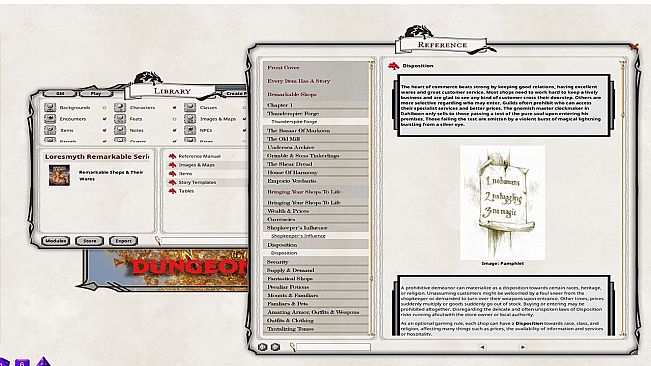 Fantasy Grounds - Remarkable Shops