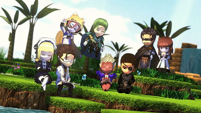 RPG Developer Bakin SMILE Characters DX Vol.3