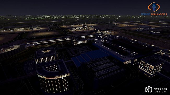 Tower! Simulator 3 - EGKK Airport