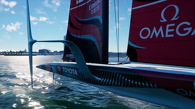 AC Sailing - Team Pack (NZL) - Emirates Team New Zealand
