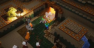 Minecraft Dungeons Howling Peaks