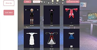 VRoid Clothing Maker