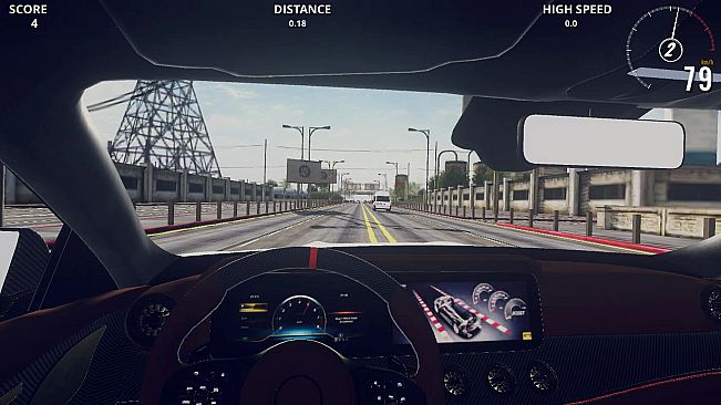 Highway Legends: Traffic Speed Racer VR