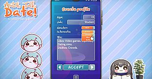 Match, Talk, Date! - A modern dating sim!