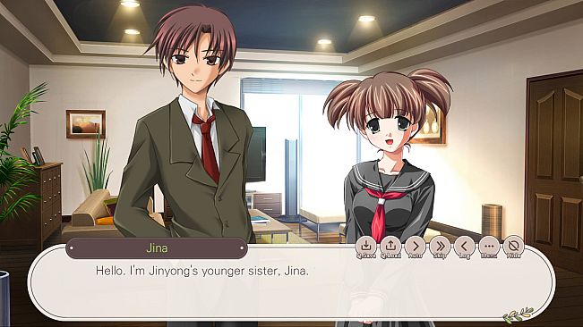 My little sister: Prologue