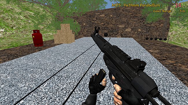 Weapons Simulator