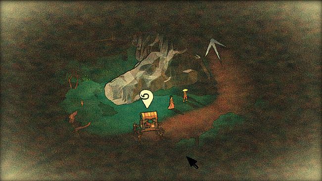 The Stone Cutter and the Mountain Spirit