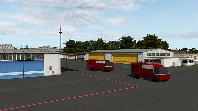 X-Plane 11 - Add-on: Aerosoft - Airport Frankfurt-Egelsbach