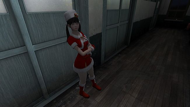 White Day - Christmas Costume - Ji-Min Yoo