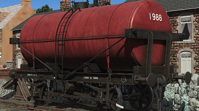 Trainz 2022 DLC - RCH 14T Class A/B Tankers