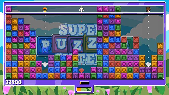 Super Puzzle Sisters