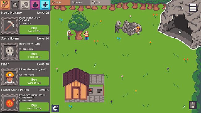 Incremental Woods