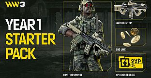 WW3 - Year 1 | Starter Pack