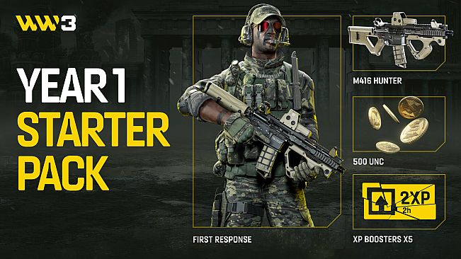 WW3 - Year 1 | Starter Pack