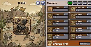 Stone to Silicon - Idle Clicker