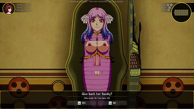 Wrapturous Adventure (A Yuri BDSM-Theme Game)