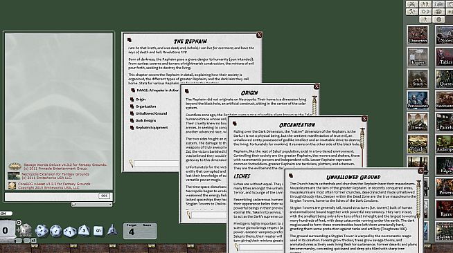 Fantasy Grounds - Necropolis 2350: Setting (Savage Worlds)