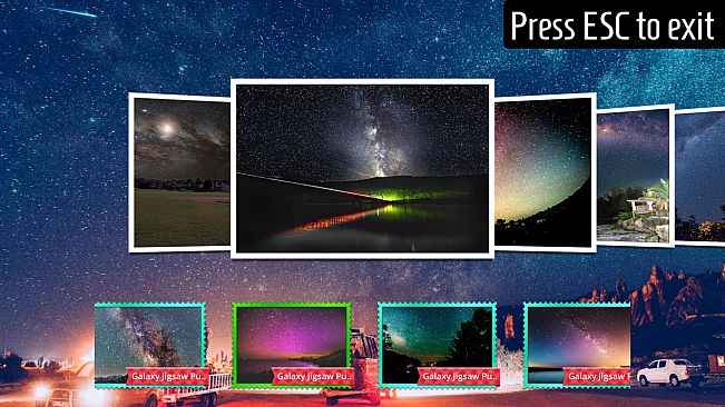 Galaxy Jigsaw Puzzles