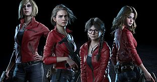 Resident Evil Resistance - Female Survivor Costume: Claire Redfield