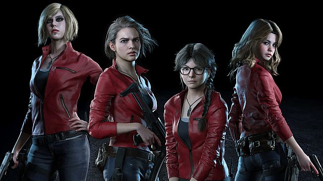 Resident Evil Resistance - Female Survivor Costume: Claire Redfield