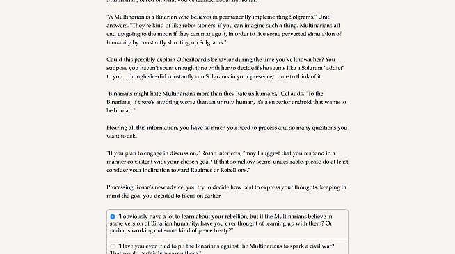 VERSUS: The Lost Ones - WorningBird Hints