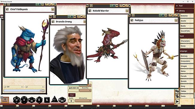 Fantasy Grounds - Pathfinder Society Scenario #5-07: Sewer Dragon Crisis