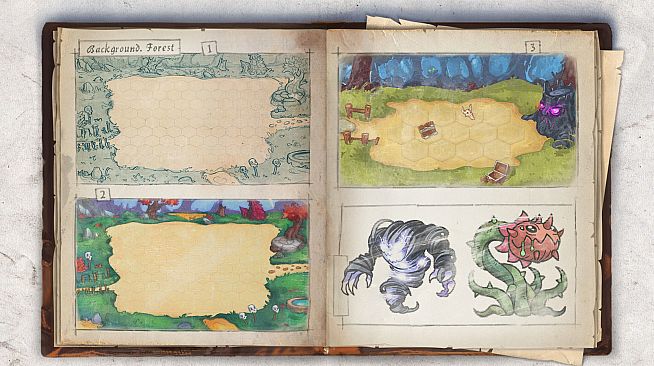 Magicians Legacy: Prologue - Artbook