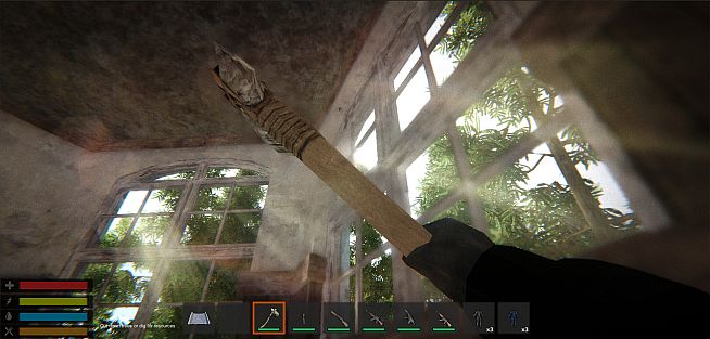 Infinite World: Randomize everything