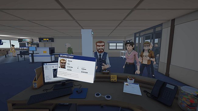 Airport Security Simulator