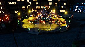 Fairground Power Polyp Simulator