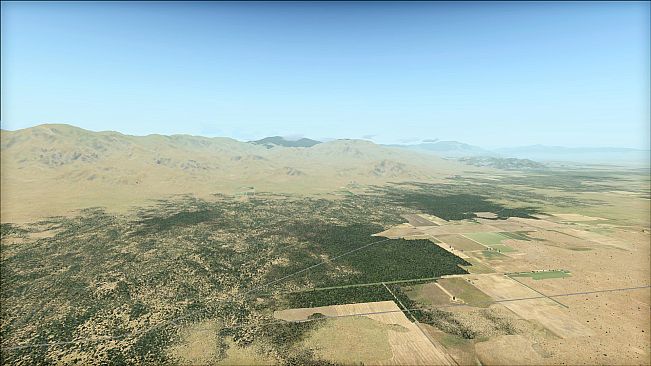 FSX Steam Edition: Toposim US West Coast Add-On
