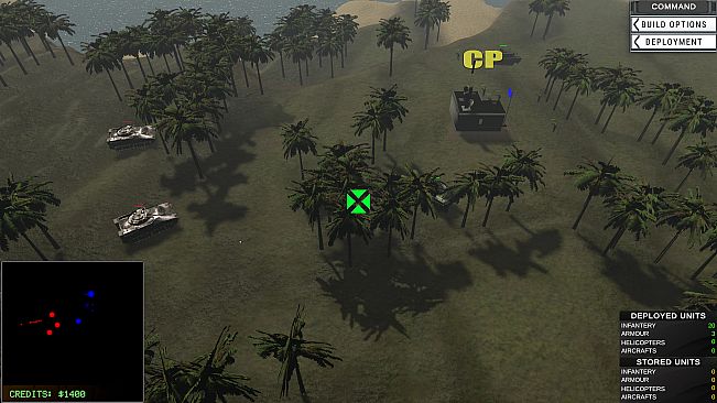 Command Under Fire RTS