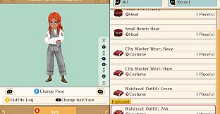 Autumn Urban Style - WorldNeverland - Daily Life in the Elnea Kingdom - Another Life Adventure
