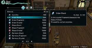 Trinity Trigger - Crystal Set