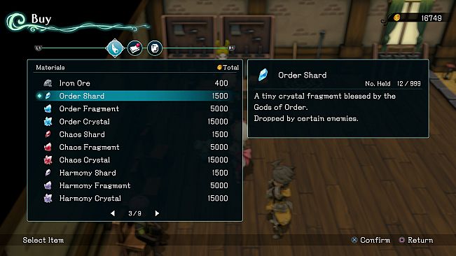 Trinity Trigger - Crystal Set