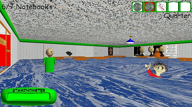 Baldi's Basics Plus