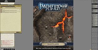Fantasy Grounds - Pathfinder RPG - Pathfinder Flip-Map - Wasteland