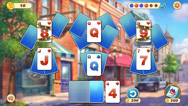 Solitaire Crime Stories: Chapter 1