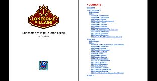 Lonesome Village - Official Guide