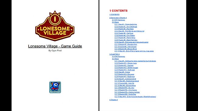 Lonesome Village - Official Guide