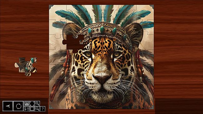 Fantasy Jigsaw Puzzles - Lost Empires