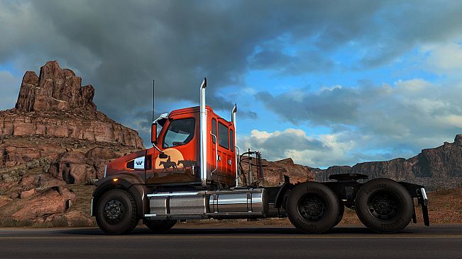American Truck Simulator - Western Star 49X