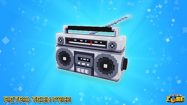 Color-A-Cube - Retro Tech Pack