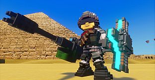 Heavy Load Scatter Gun w/Shield: Recruit Dexter (Spread-Firing)