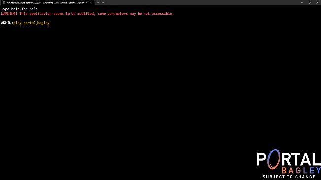 Portal BAGLEY - Aperture Remote Terminal